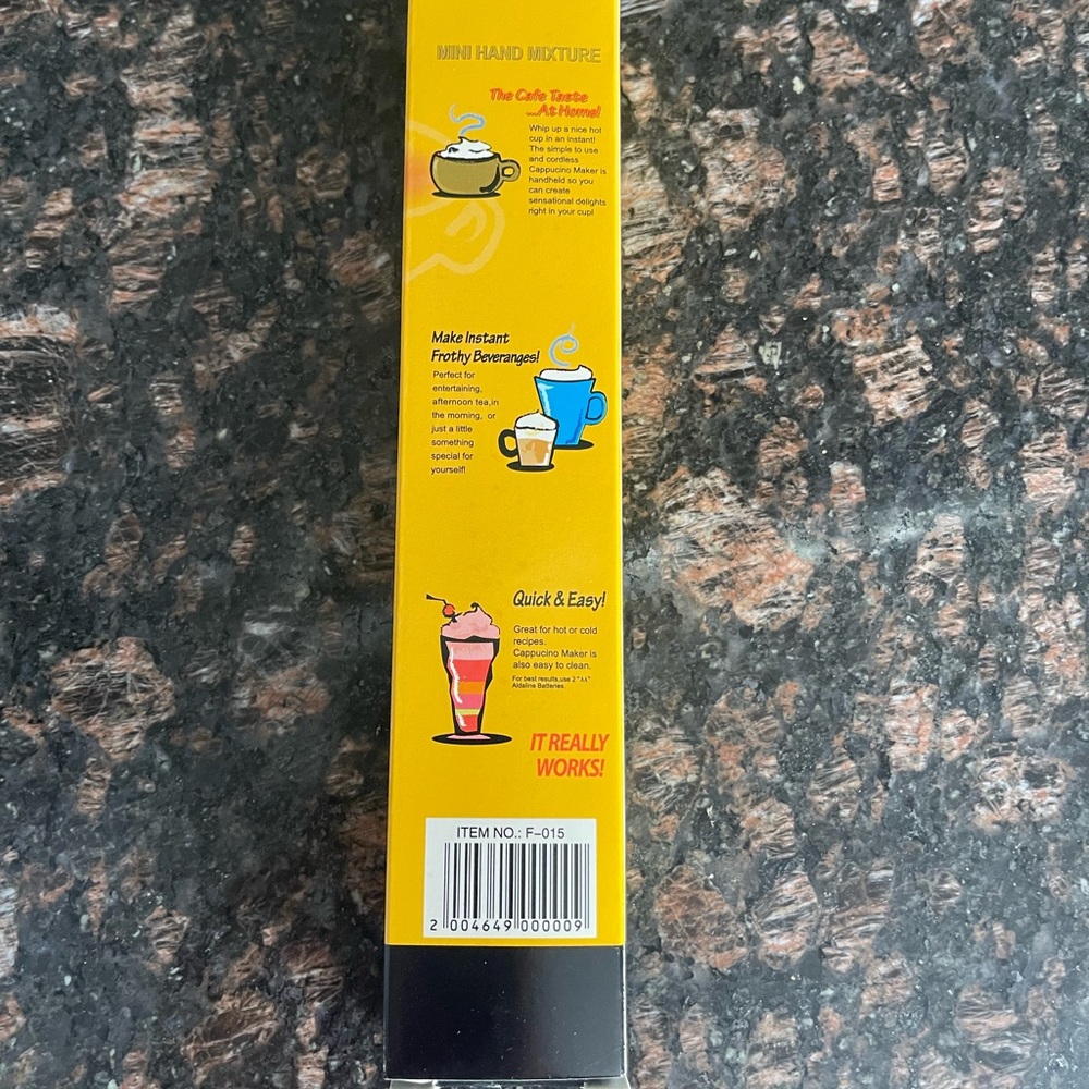 Mini Hand Frother - Picture 2 of 2